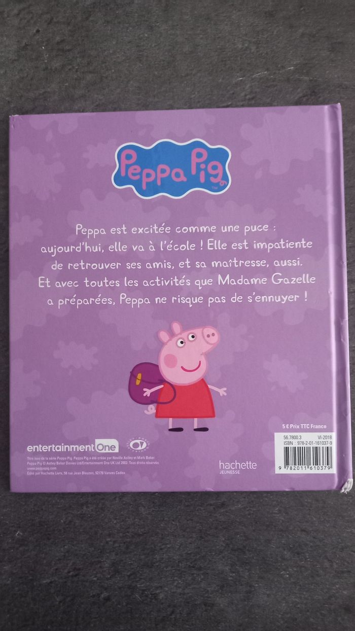 Livre peppa pig - photo numéro 2