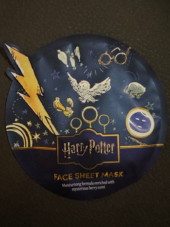 Masque de visage Harry Potter