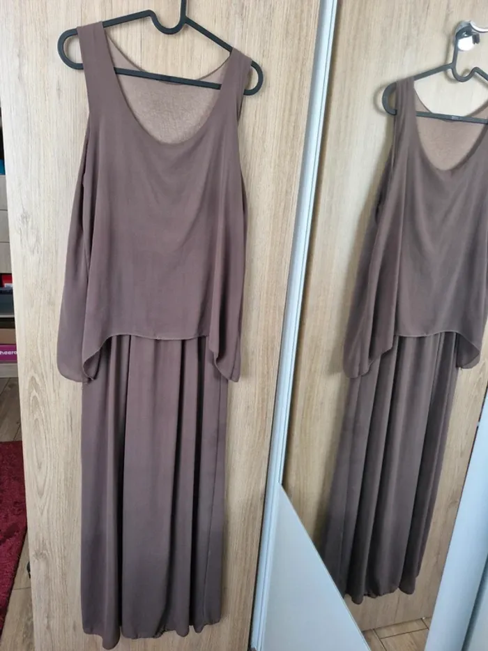 Robe marron