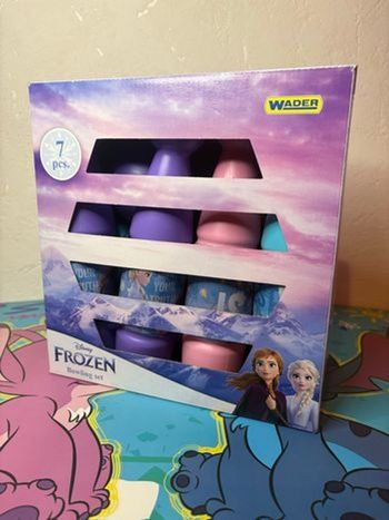 Set bowling Disney La Reine des neiges 3+