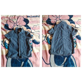 Chemise manche courte garçon