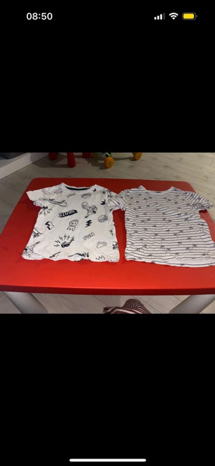 T-shirt manches courtes été