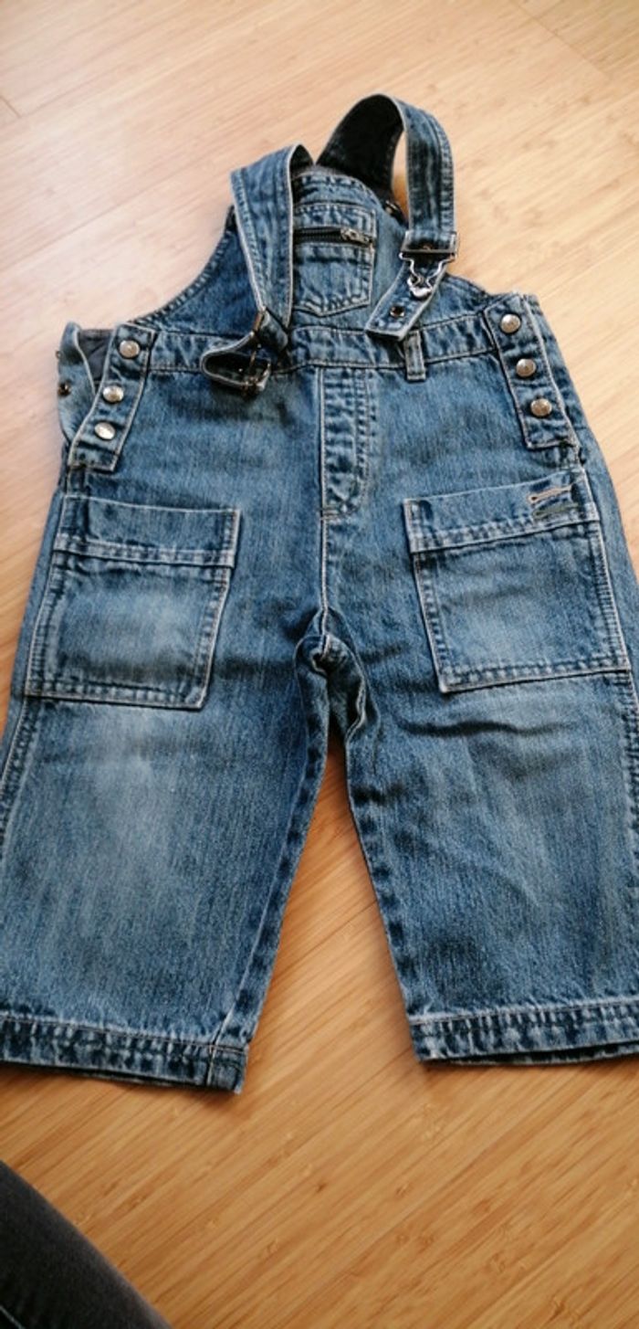 Salopette en jean
