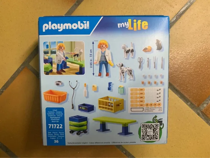 Cabinet Vétérinaire Playmobil - photo numéro 2