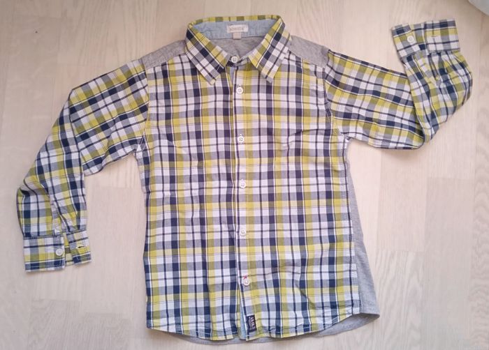 Chemise à carreaux Absorba T. 5 ans
