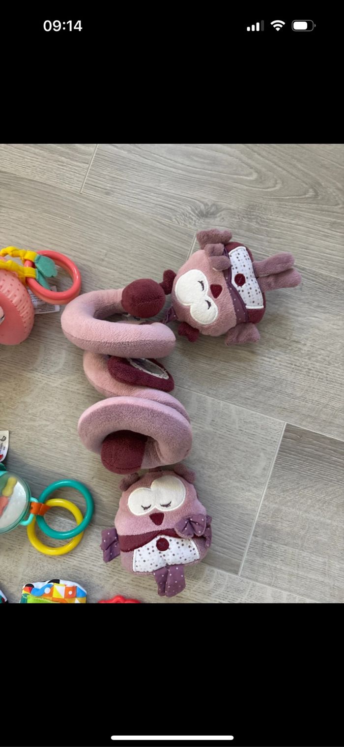 Lot de 11 jouets - photo numéro 2