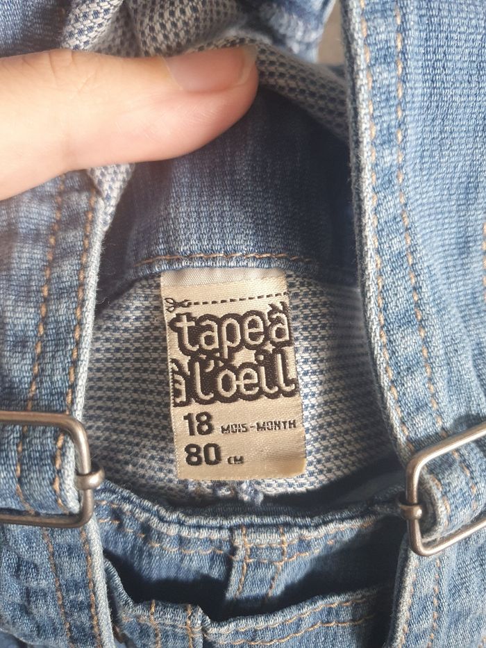 Salopette Tape à l'œil - photo numéro 4