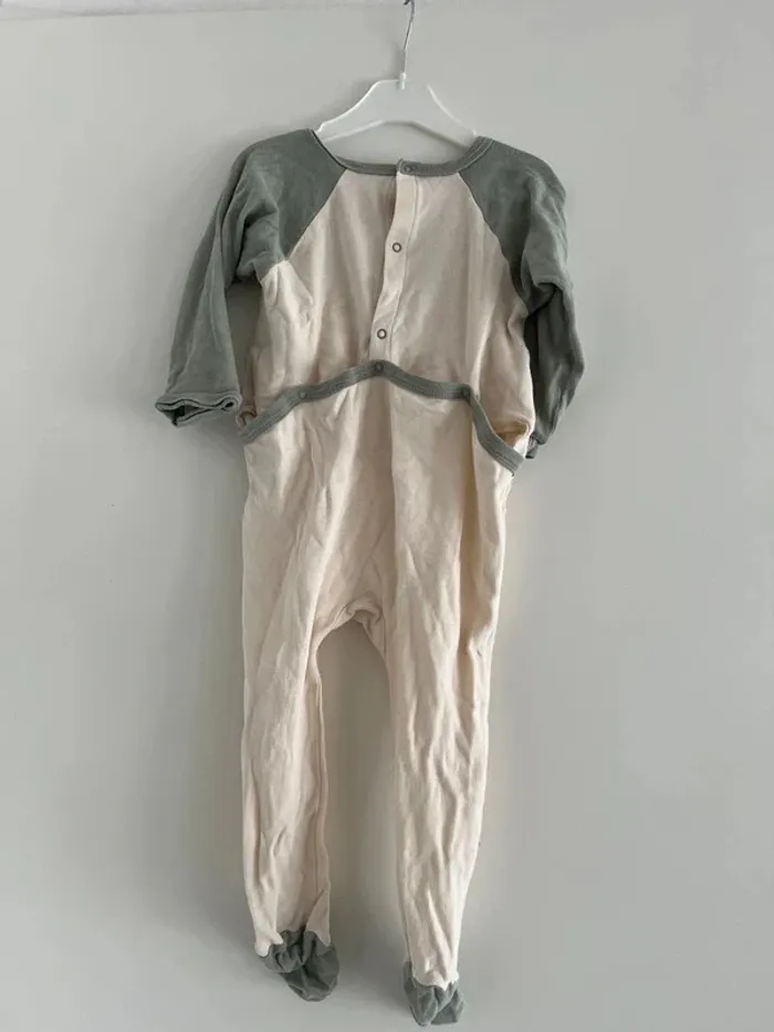 Pyjama enfant avec pieds - photo numéro 2