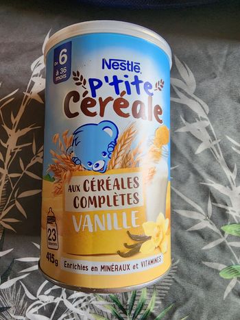 Céréales pour bebe 