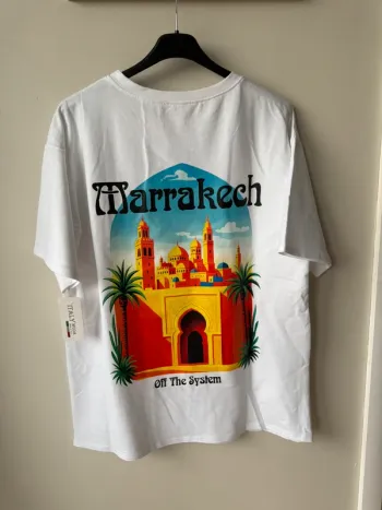 Marrakech blanc