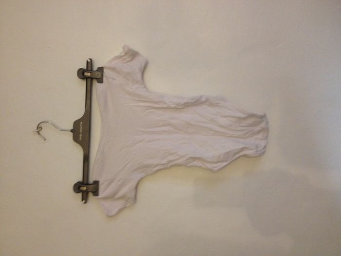 Body blanc 4 ans tex - photo numéro 2