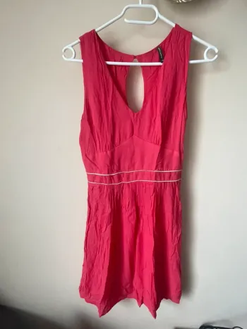 Robe fuschia