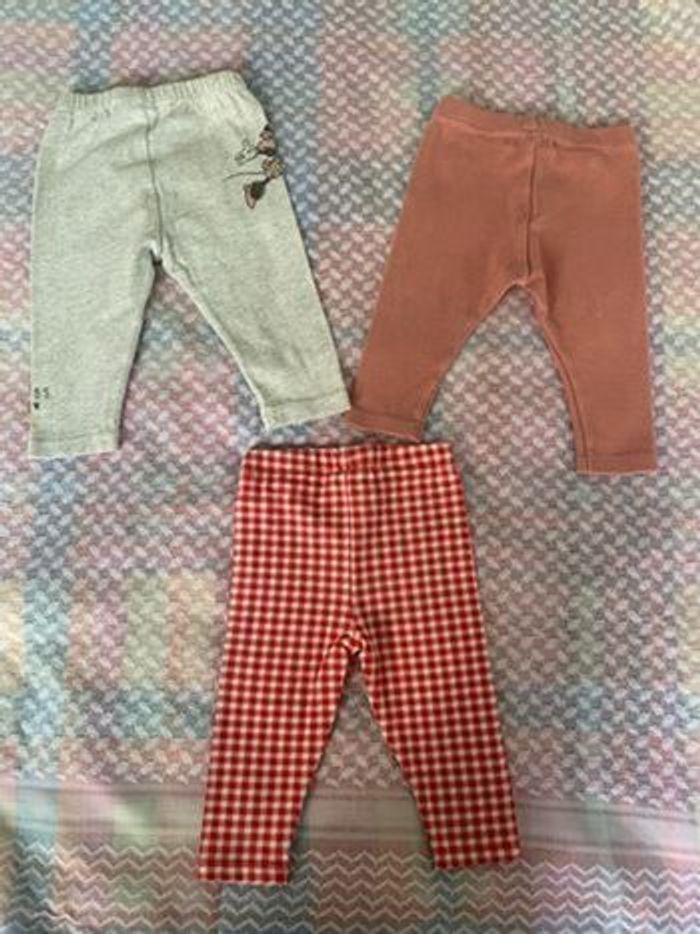 Leggings fille Taille 6 mois - photo numéro 5