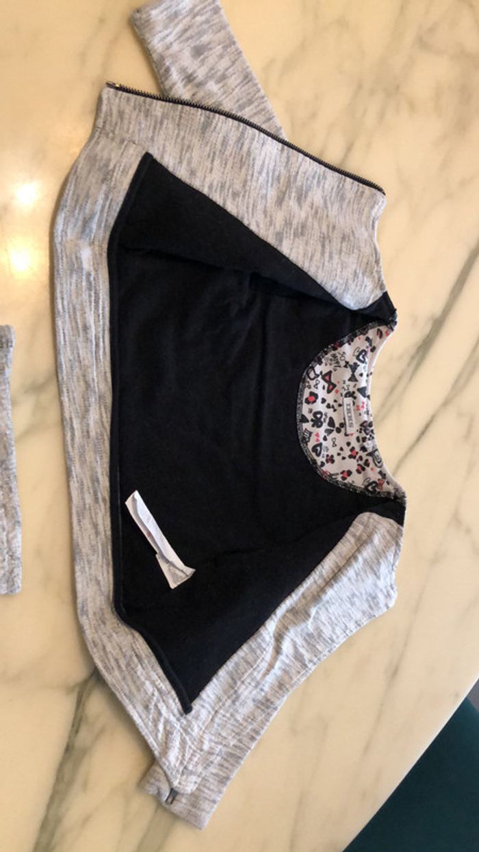 Ensemble ikks veste et pantalon 2 ans - photo numéro 7