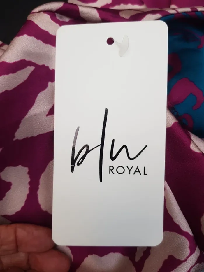 Robe 38 Blu Royal - photo numéro 6