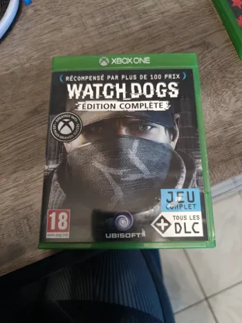Watch dog Xbox one