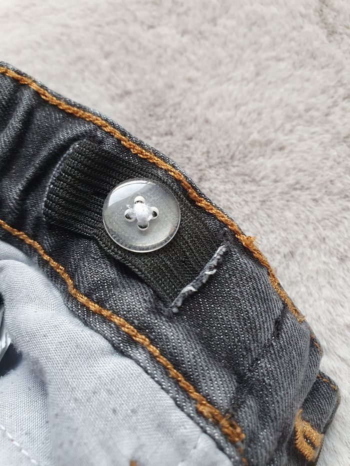 Jean noir chiné 2 - 3 ans - photo numéro 10