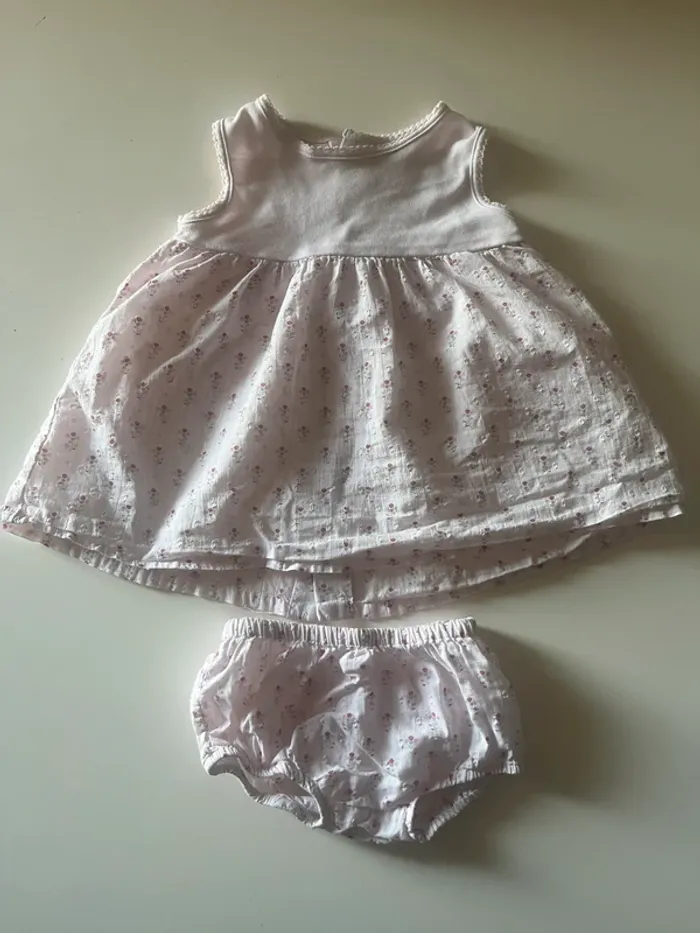 Robe avec bloomer - 3 mois