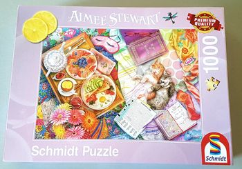 Puzzle 1000 pièces de Aimée Stewart complet