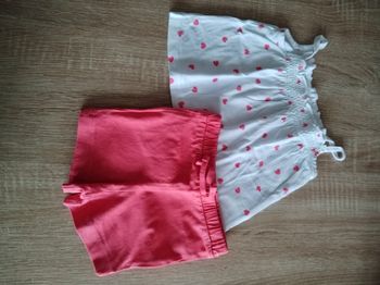 Tenue bébé fille