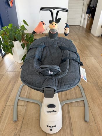 Balancelle bébé électrique babymoov