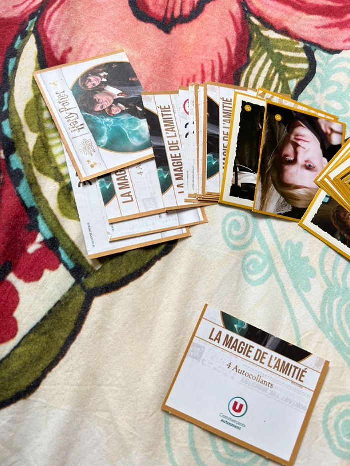 artes autocollantes à collectionner Super U Harry potter - photo numéro 3