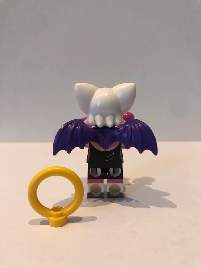 Figurine type lego Sonic . Sonic - photo numéro 3