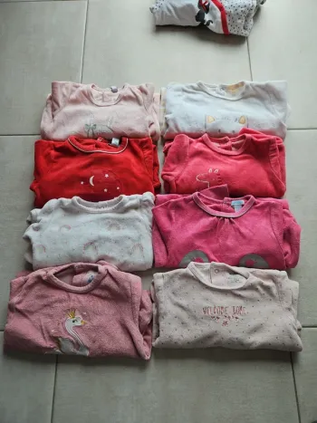 Pyjamas 12 mois