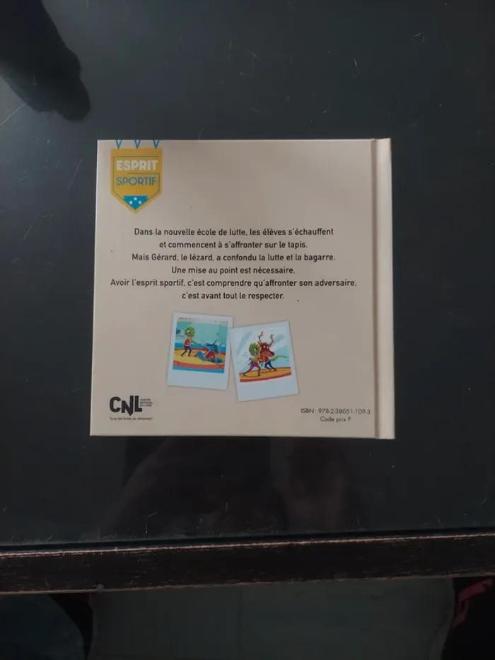 Livre l'école de lutte - photo numéro 2