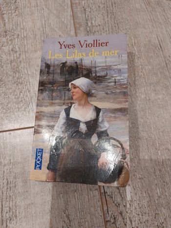 Livre Les lilas de mer