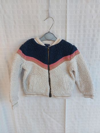 Veste zippé Kiabi 3 ans