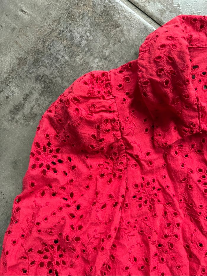 Jolie chemise broderies Camaïeu - photo numéro 4