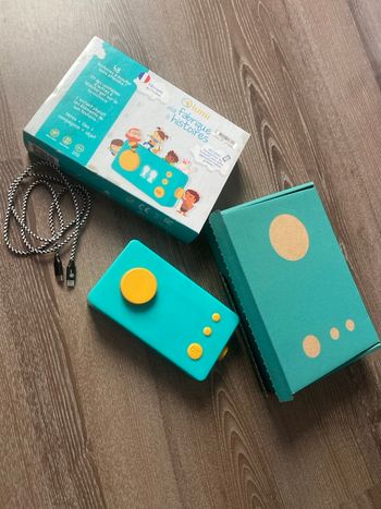 Lunii boîte à histoire