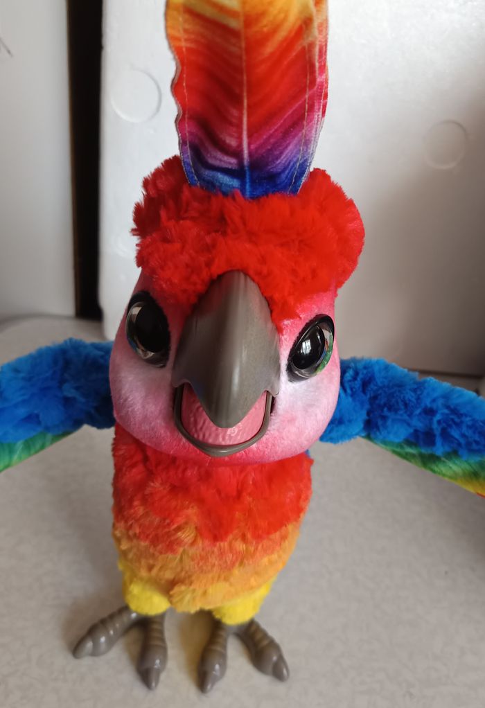 Perroque Interactif FUR REAL FRIENDS Mon Perroquet Star SHOW COCO FurReal. - photo numéro 5