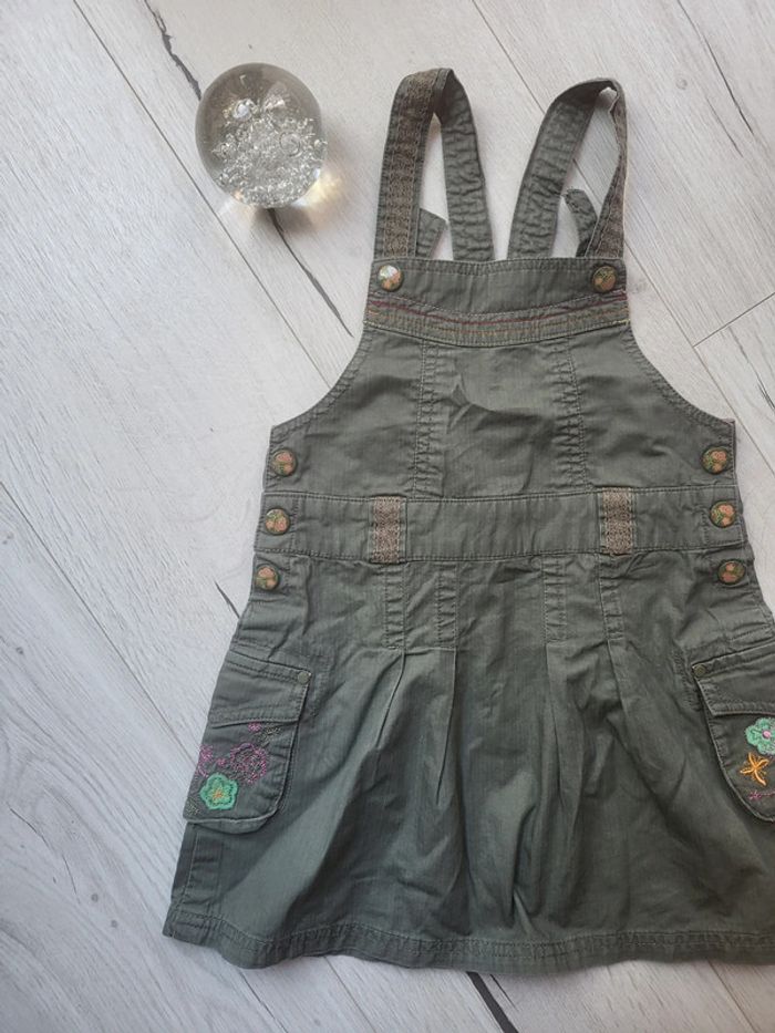 Robe salopette kaki 3ans sergent major - photo numéro 3