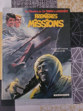 BD Les Chevaliers du Ciel Tanguy et Laverdure Premières Missions