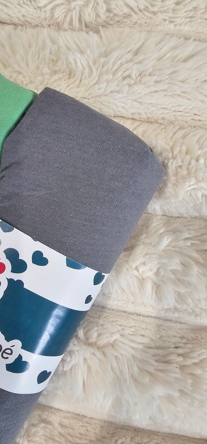 Lot de 2 draps housses pour lit bebe Neufs - photo numéro 3