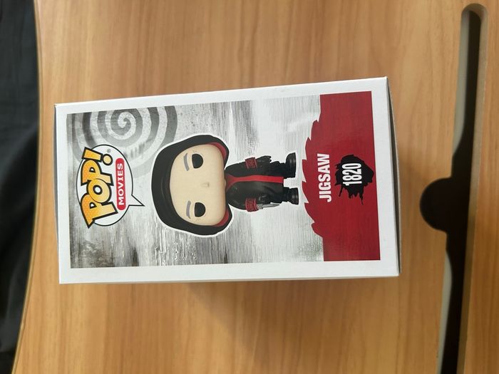 Funko Pop SAW – Jigsaw #1820 (Neuf – Boîte scellée) - photo numéro 3