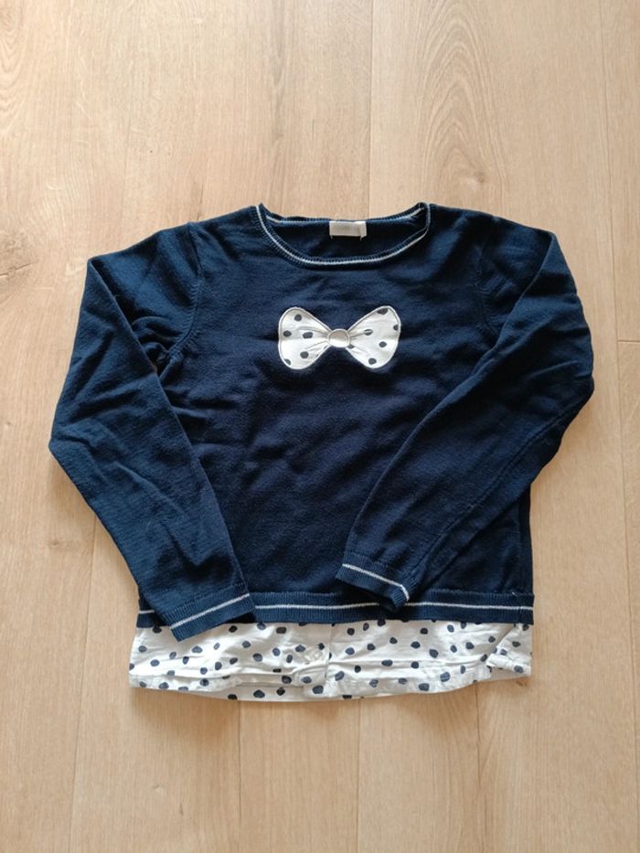 Pull léger orchestra 8ans