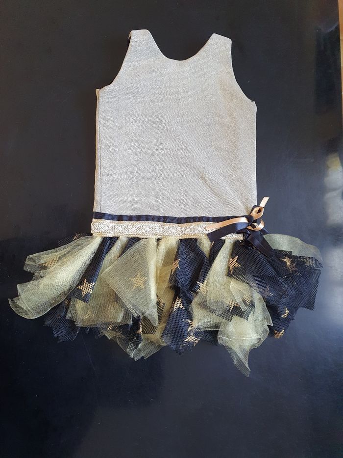 Robe création unique 3 / 4 ans délo anak créateur - photo numéro 5