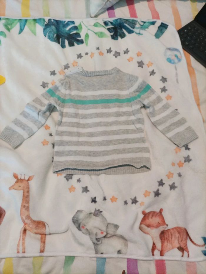 Pull over gris - photo numéro 4