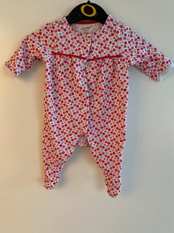 Pyjama léger 1 mois