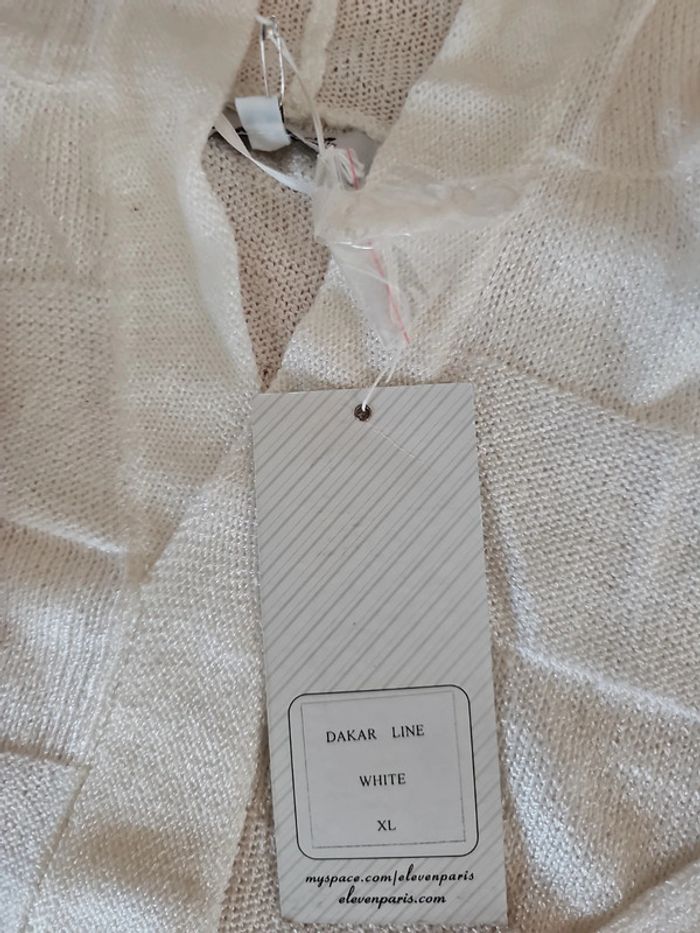 🔥Vintage🔥Pull à capuche ElevenParis T.XL💫👕 - photo numéro 2