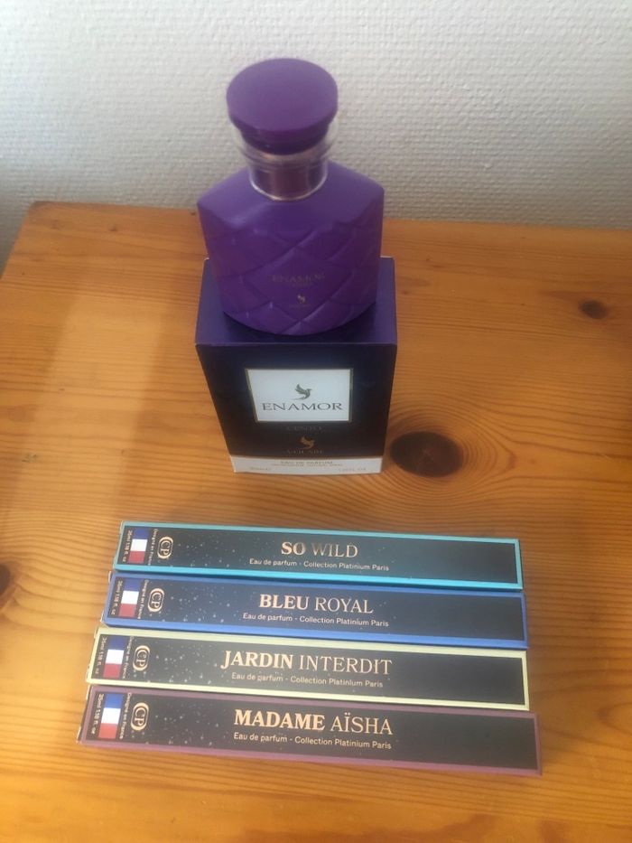 Lot de parfums Élégance & caractère - photo numéro 3