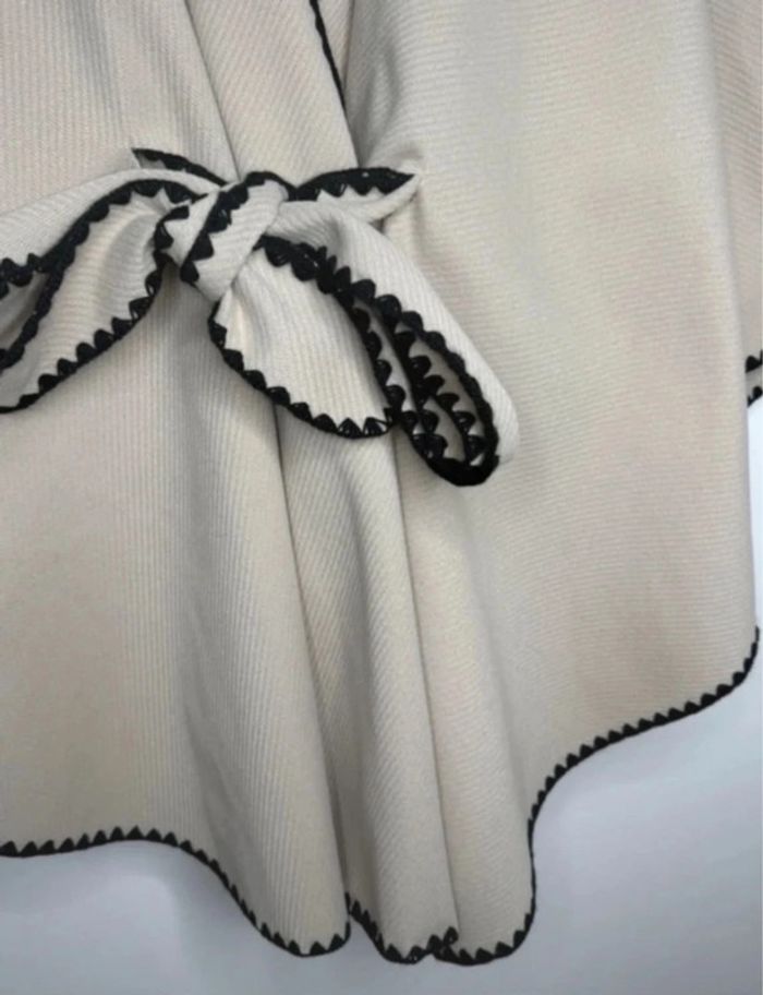 🍂 Magnifique Pancho beige cintré / New Collection T/U 🍂 - photo numéro 4