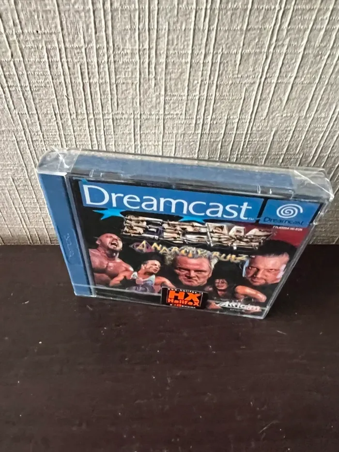 Jeu Dreamcast – ECW Anarchy Rulz – Neuf sous blister - photo numéro 2