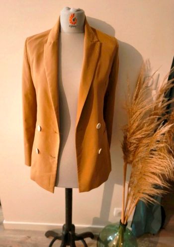 Blazer camel - XS - Bershka