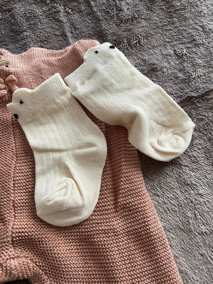 pantalon + chaussette - photo numéro 2