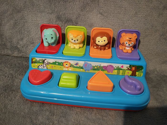 Pop safari des animaux