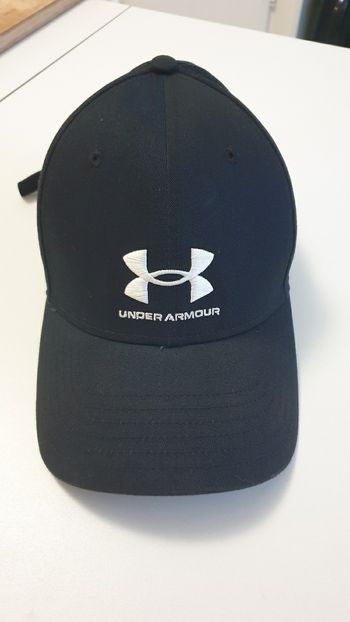 Casquette adulte réglable noire Under Armour